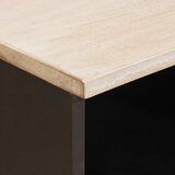 TV ormar Finš bijelog pranja 80 x 33 x 46 cm Čvrsto drvo manga | Eponuda.ba