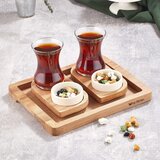 Hermia Concept Set za čaj (7 komada), Prirodan materijal, UP00673 | shoptok.hr