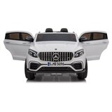  Licencirani auto na akumulator Mercedes GLC 63S QLS 4×4 – dvosjed – bijeli | shoptok.hr