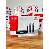  UHF mikrofoni u setu sa prijemnikom DX-U330 | Eponuda.ba