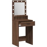  Toaletni stol Smeđi hrast 50 x 41 x 135 cm Konstruirano drvo | Eponuda.com
