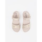 GOODIN Light beige women's sandals | shoptok.hr