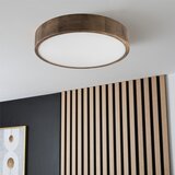  Brilagi - LED plafonsko svetlo CARVALHO 3xE27/60W/230V, hrast/orah, prečnik 47 cm | Eponuda.com