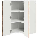 vidaXL zidni kuhinjski ormarić zidne dimljeni hrast 57 x 57 x 80 cm | shoptok.hr