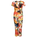 Superdry Kombinezoni Woven Jumpsuit Vintage Oranžna Cene