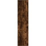 Ormarić Knjižna omara/komoda dimljen hrast 66x30x130 cm inženirski les, (20600805) | Shoptok.si