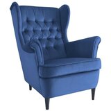  Fotelja HARRY - baršun - plava | shoptok.hr