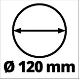 Einhell Nastavak za bušač rupa SVRDLO 120 mm ZA GP-EA 18/150 LI BL-SOLO | shoptok.hr