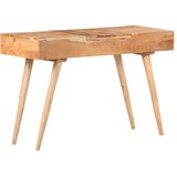  Toaletni stolić s ogledalom 112 x 45 x 76 cm od bagremovog drva | shoptok.hr