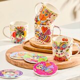 Maxwell williams Lonček Kaleidoscope 370ml / Ginger / porcelan, (5000199423) | Shoptok.si