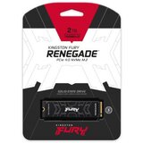 Kingston 2TB Fury Renegade Slim M.2 2280 PCIe 4.0 NVMe SSD | shoptok.hr