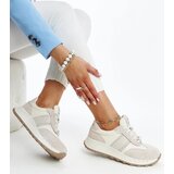 D/CEO White trainers Justar | Shoptok.si