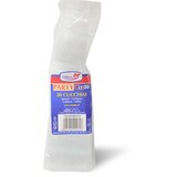Dopla kašike transparent 20/1 | ePonuda.com