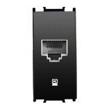 Panasonic Priključnica crna 1M CAT6e kompj. WVTT1405-4BL EU2 Thea Modular | Eponuda.com