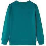  Dječja topla majica tamnozelena 140 | shoptok.hr