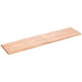 Stolna ploča svjetlosmeđa 160x40x(2-4) cm obrađena hrastovina | Eponuda.com