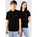 Lacoste Regular Fit Cotton Blend Polo Majica black | Shoptok.si