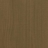 vidaXL ormarić za knjige s 2 razine smeđi 80x30x70 cm masivna borovina | shoptok.hr