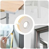  Samoljepljiva pjenasta traka 2 pcs Bijela 10mm x 10m CR pjena | shoptok.hr