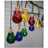 Star Trading Barvna svetlobna veriga LED Best Season New Glow, 10 luči Cene
