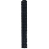 Euro ograda 1,6 x 10 m Željezo prekriveno PVC-om Siva | shoptok.hr