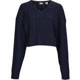 Levi's Puloverji RAE CROPPED SWEATER Modra | Shoptok.si
