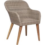  5-dijelni vrtni blagovaonski set smeđi | shoptok.hr