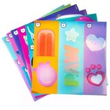 Gabby's Dollhouse hiša lutk: Komplet nalepk | Shoptok.si