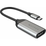 HYPER HD-H8K USB Type-C HDMI Stainless steel | shoptok.hr