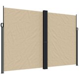  Bočna tenda na uvlačenje bež 220x1000 cm | shoptok.hr