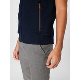 Tom Tailor Brezrokavnik nočno modra | Shoptok.si