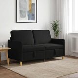 SOFA s pohranom Crna 152 x 78 x 87 cm Poliester | Eponuda.ba