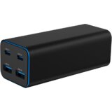 Gembird USB punjač 2xType-C + 2xUSB-A 4-port 100 W GaN USB PowerDelivery fast charger, black, TA-UC-2A2C-PD100-01-BK Cijene