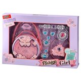 Ozzo Fashion girl, set za ulepšavanje, torbica i kruna | ePonuda.com
