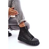 Big Star Leather Lined Zip-Up Sneakers | ePonuda.com