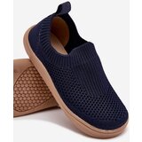 Boto Children's Slip-On Barefoot Slippers Milami Navy | shoptok.hr