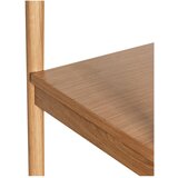 Hübsch Regal u dekoru hrasta u prirodnoj boji 45x180x37 cm Noblesse – | shoptok.hr