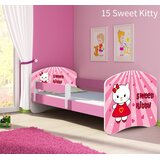  Dječji krevet ACMA s motivom, bočna roza 160x80 cm 15 Sweet Kitty | shoptok.hr