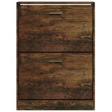  za cipele boja hrasta 59x17x108 cm konstruirano drvo | shoptok.hr