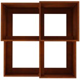  Vrtna saksija Rđa 80 x 80 x 60 cm | shoptok.hr