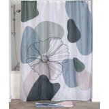 Tendance zavjesa za kadu 180x200cm poliester, flowers | Eponuda.ba