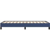  Okvir za krevet bez madraca plava 100x200cm od tkanine | shoptok.hr