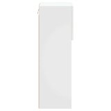 vidaXL TV ormarići s LED svjetlima 2 kom bijeli 30 5 x 30 x 90 cm | shoptok.hr