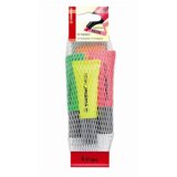 Stabilo Neon marker 4 kom Dlijeto vrh Zeleno, Narančasto, Ružičasto, Žuto | Shoptok.si