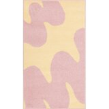 FD Rumena/rožnata otroška preproga 100x170 cm Hugsy Vanilla – Cene
