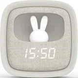 Noćna Svjetiljka i budilica Billy Clock - Grey 1059