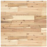 Stolna ploča četvrtasta 60x60x4 cm od masivnog drva bagrema - Prirodna 60 x 60 x 4 cm 1 | shoptok.hr