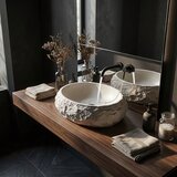 REA Bath Nadgradni umivaonik Mika Ivory | shoptok.hr