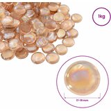  Stakleni nugget 17-19 mm Aqua crvena Stakl | shoptok.hr