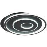 Brilagi LED prigušiva plafonsko svetlo IRIS LED/83W/230V 46x50 cm crna + daljinski upravljač | Eponuda.com